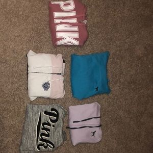 Victoria Secret/Pink sweatshirts!!